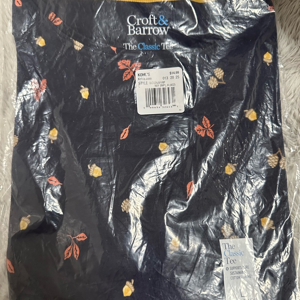 Women’s medium long sleeve crewneck - Picture 5 of 5